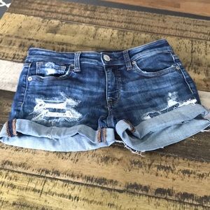 AE Jean shorts